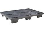 Vierwege-Stapelpalette, 800 x 1200 mm, 5 Stück