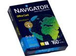Navigator Office Card, DIN A4, 160 g/m², hochweiß, 250 Blatt