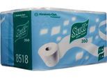 Scott® Toilettenpapier 8518, 3-lagig, 36 Rollen a 350 Blättern, recycelt, weiß