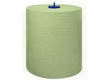 Tork® Rollenhandtuch Advanced 290076, 2-lagig, Rollenhandtuch System H1, L 150 m x B 210 mm, 6 Rollen á 150 m, Papier, grün