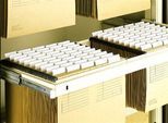 Schäfer Shop Select Ausziehbarer Hängeregistraturrahmen für Stahlschrank TS 2
