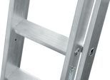 Krause zweitlg. Schiebeleiter, 2 x 12 Sprossen, TRBS 2121 2-konform, Trigon-Traverse