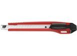 Cuttermesser Premium, Kunststoff, Rastautomatik, mit Aufhängeöse & Abbrechvorrichtung, 9 mm