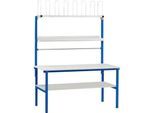 Rocholz Komplett-Packtisch II, 1600 mm breit