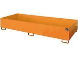 Regalwanne Typ RW/RW 3300-3, ohne Gitterrost, orange RAL2000
