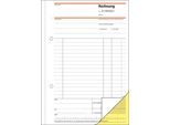 sigel® Rechnungsbuch mit fortlaufender Nummerierung SD131, DIN A5, 2 x 50 Blatt,