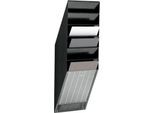 Durable Prospektspender Flexiboxx 6, 6 Spender, A4, hoch, schwarz