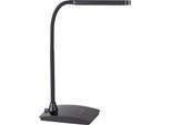 LED Tischleuchte Maul MAULpearly colour, Touch-Dimmer 3-fach, dreh- + neigbar, 320 lm, schwarz