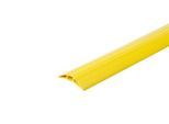 Kabelbrücke Typ 1, signalgelb, L 1,5 m x B 62 mm x H 12 mm