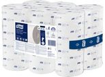 Tork® Toilettenpapier 472650 OptiServe®, 3-lagig, extra weich, perforiert, hüllenlos, 18 Rollen á 550 Blatt, weiß