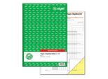 Tages-/Regiebericht Sigel SD030, selbstdurchschreibend, DIN A4, 2 x 40 Blatt
