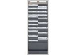 Karten-Sortiertafeln Eichner 9219 Serie, 1 – bis 3-reihig lieferbar, 2-spaltig, H 1350 x B 490 mm