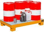 Auffangwanne AW 60-3/M orange RAL 2000