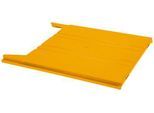 Ablagefach Eichner Flat, für Wandsortierer, Füllhöhe 9 mm, B 240 x T 15 x H 302 mm, gelb