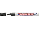 edding 8300 industry permanent marker, schwarz, 1 Stück