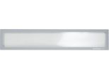Schäfer Shop Select Magnetrahmen, für Überschriften (DIN A4 quer/ DIN A3), UV-beständige PET-Folie, grau, 4 Stück