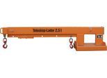 Teleskoplader KT 2,5 175 kg, orange lackiert