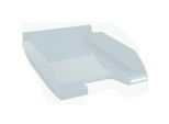 Briefablage Exacompta COMBO MIDI Aquarel, für Dokumente im Format A4+, stapelbar, Etikettenhalter, Kunststoff, pastellblau