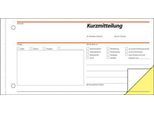 sigel® Kurzmitteilung SD008, 1/3 DIN A3 quer, 2 x 40 Blatt