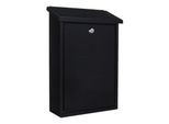Rottner Briefkasten Parma Schwarzgrau