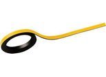 Schäfer Shop Select Magnetstreifen, beschriftbar, 2 Stück, L 1000 x B 5 mm, gelb