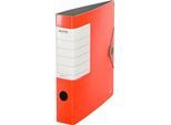 LEITZ® Qualitätsordner SOLID, DIN A4, Rückenbreite 62 mm, hellrot