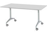 Konferenztisch, 1600 x 800 mm, lichtgrau