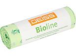 DEISS Bioline Bioabfallsäcke, Biofolie Ecovio, natur, B 500 x H 600, 30 Liter, 500 Stück