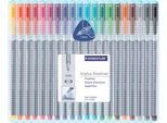 Fineliner STAEDTLER Triplus 334, 20er-Mix