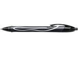 Gelschreiber BIC Gel-ocity Quick Dry, Druckmechanik, gummierter Schaft, Strichstärke 0,3 mm, 12 Stck., Schreibfarbe schwarz