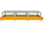 Auffangwanne AWA 1000-3, orange RAL 2000