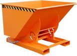 Kippbehälter Typ AK 100, orange