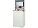 Computer-Station adlatus Typ 2015, B 720 x T 660 x H 1810 mm, stationär