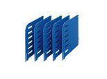 styro® Trennwand, für Sortierstion Styrorac, 5 Stück, blau