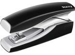 Heftgerät Leitz New NeXXt Softpress, Metall, 30 Blatt / 3 mm, mit 200 Heftklammern, schwarz