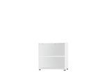 Schäfer Shop Select Regal, 2 OH, B 800 x T 420 x H 788 mm, weiß
