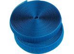 Klettband HellermannTyton, B 12 x L 1000 mm, blau