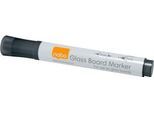 Whiteboard Marker nobo, auch für Glasboards geeignet, 4 Stück, schwarz