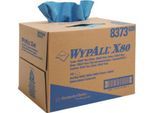 WYPALL* Wischtuch X-80, aus Hydroknitmaterial, 160 Tücher, 1-lagig, stahlblau