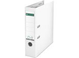 LEITZ® Ordner 1010, DIN A4, Rückenbreite 80 mm, weiß
