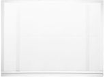 Plakattasche Durable, DIN A3 Hoch- & Querformat, 2-seitig, bis zu 2 Blatt, magnetisch, wasserdicht, B 350 x H 460 mm, transparent, 5 Stück