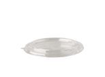 Deckel Papstar pure, Ø 150 mm, für Salatschalen (500/1000 ml), 50 Stk., nachwachsende Rohstoffe, PLA, transparent