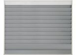 Werkstattplaner Eichner, breite Ausführung, 10 Schienen, für bis zu 50 Auftragstaschen des Formates A4, B 1580 x H 1282 mm, Kunststoff, grau