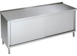 Arbeitsschrank mit Schiebetüren, 850 x 700 x 1000 mm