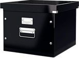 LEITZ® Ablage- und Transportbox für Hängeregistratur Serie Click + Store, schwarz