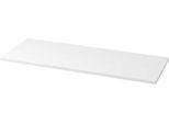 Fachboden TOPAS LINE, für Regale und Schränke, B 1000 mm, weiß