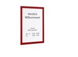 Durable Inforahmen Duraframe, DIN A4, 10 Stück, rot