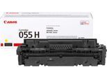 Original Canon Toner 055H, Einzelpack, gelb