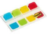 Post-it® Index Strong Mini, 4 x 10 Haftstreifen, farblich sortiert, extra stark