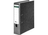 Schäfer Shop Select Ordner, DIN A4, Rückenbreite 80 mm, 20 Stück, grau